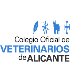 Logotipo del colegio Oficial de Vetrinarios de Alicante
