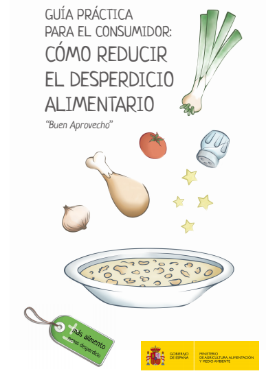 Guía práctica para el consumidor: cómo reducir el desperdicio alimentario.