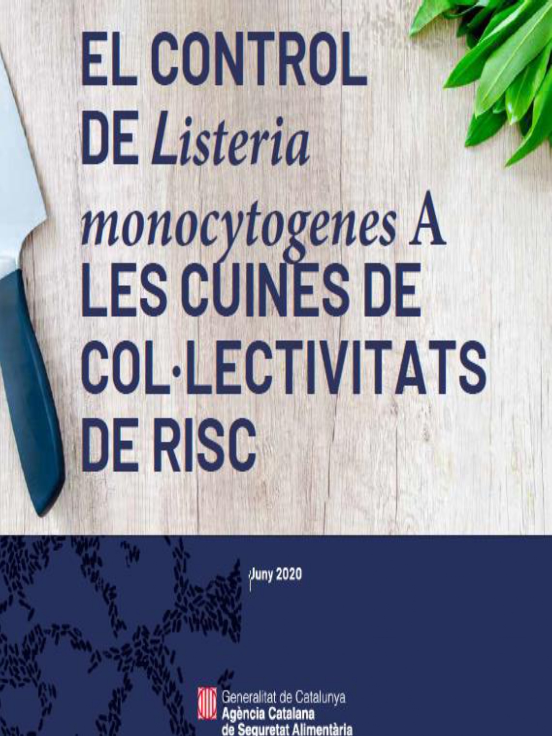 El control de Listeria monocytogenes en las cocinas de colectividades de riesgo
