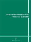 Guía genérica de prácticas correctas de higiene