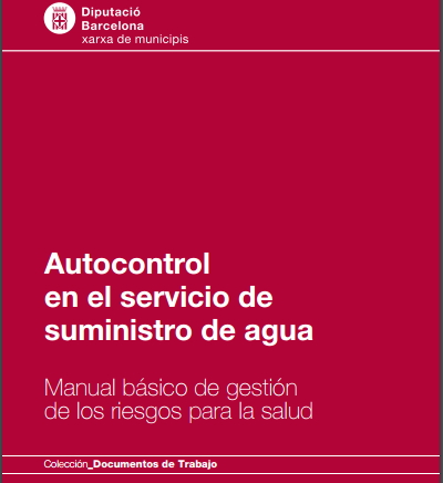 Autocontrol en el servicio de suministro de agua