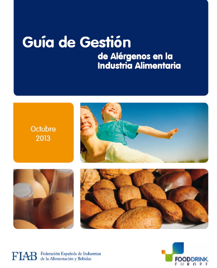 Guía de gestión de alérgenos en la industria alimentaria