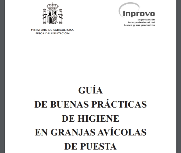 Guía de buenas prácticas de higiene en granjas avícolas de puesta