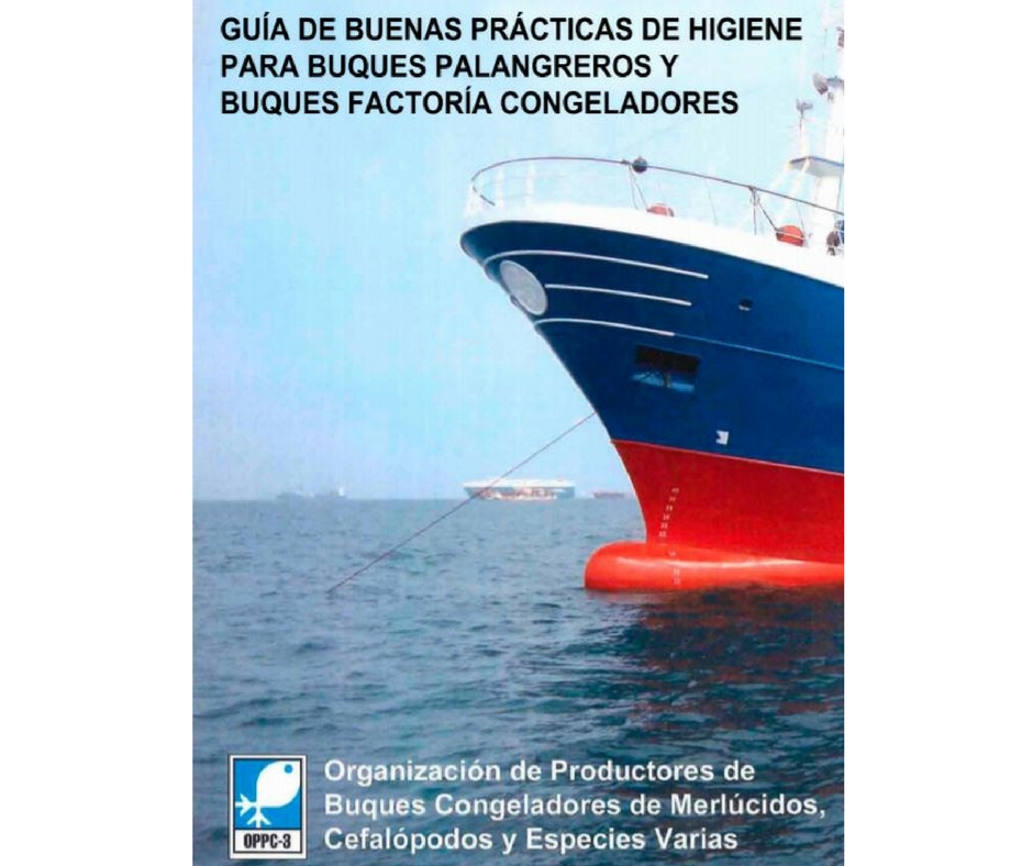 Guia de Buenas Prácticas de Higiene para buques palangreros y buques factoría congeladores