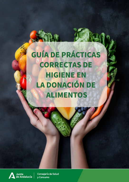 Guía de prácticas correctas de higiene en la donación de alimentos