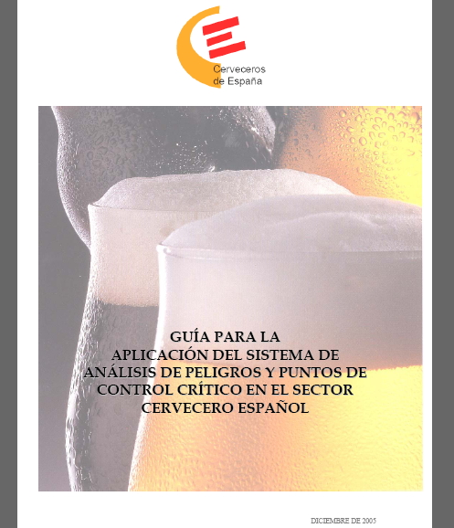 Guía para la aplicación del sistema APPCC en el sector cervecero español