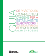 Guía de prácticas correctas de higiene para establecimientos elaboradores y comercializadores de complementos alimenticios