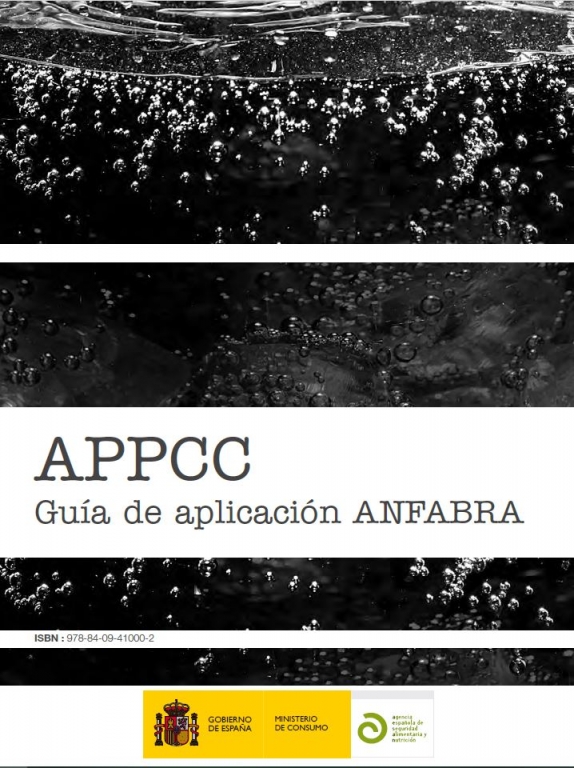 APPCC Guía de aplicación ANFABRA