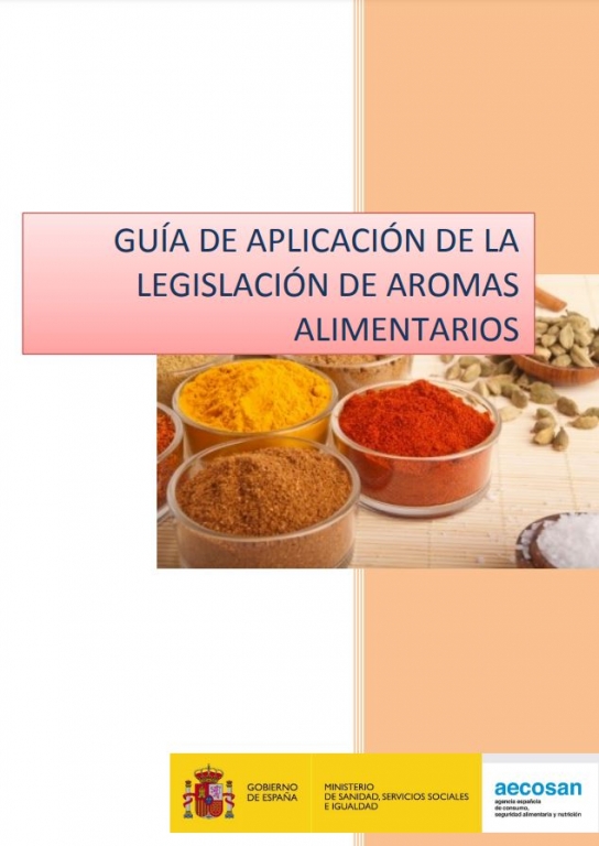 Guía de aplicacion de la legislación de aromas alimentarios