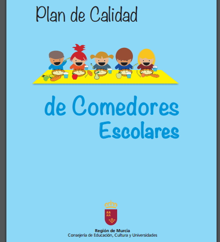 Plan de calidad de comedores escolares