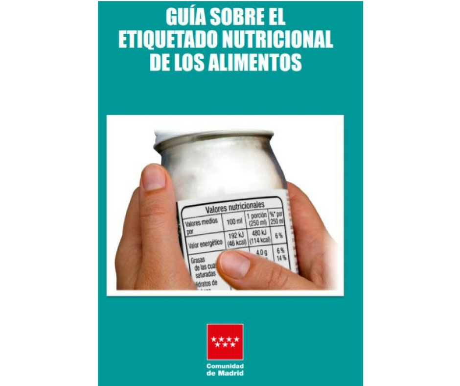 Guía sobre el etiquetado nutricional de los alimentos