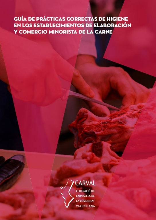 Guía de prácticas correctas de higiene en los establecimientos de elaboración y comercio minorista de la carne