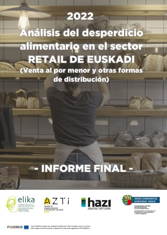 Análisis del desperdicio alimentario en el sector RETAIL DE EUSKADI 