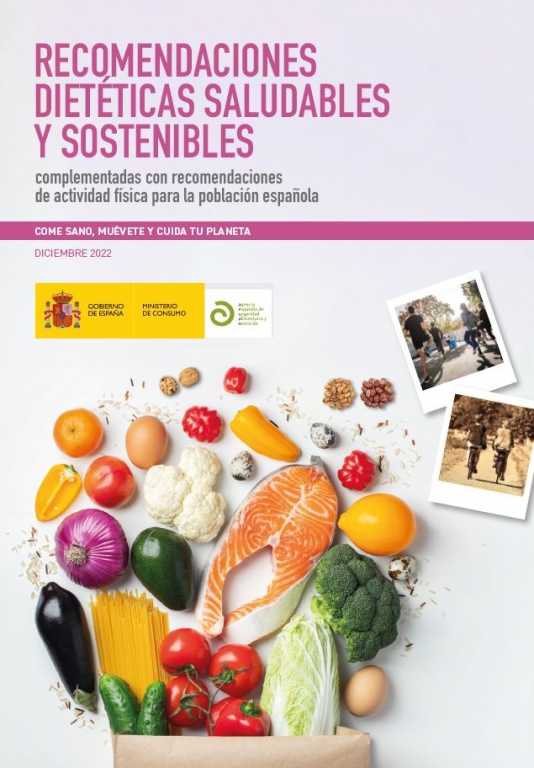 Recomendaciones dietéticas saludables y sostenibles