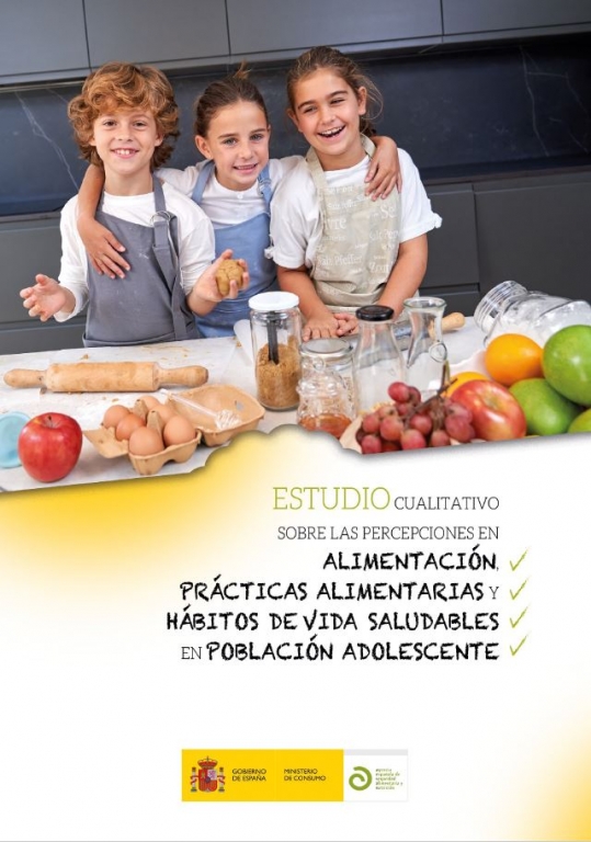 Estudio cualitativo sobre las percepciones en alimentación, prácticas alimentarias y hábitos de vida saludables en población adolescente