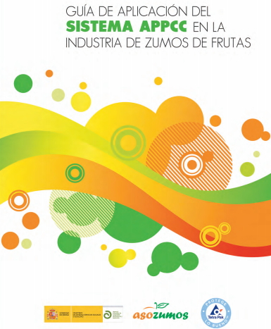 Guía de aplicación del sistema APPCC en la industria de zumos de frutas