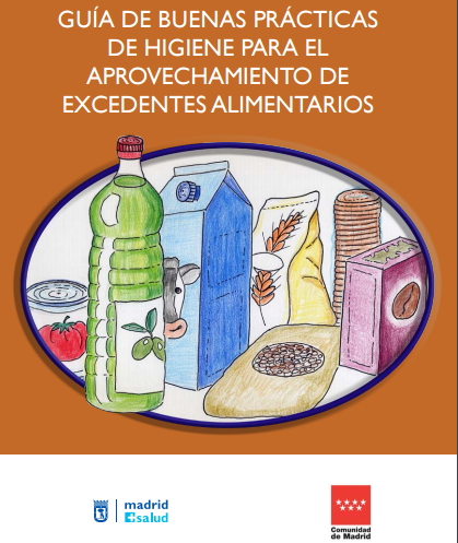 Guía de buenas prácticas de higiene para el aprovechamiento de excedentes alimentarios