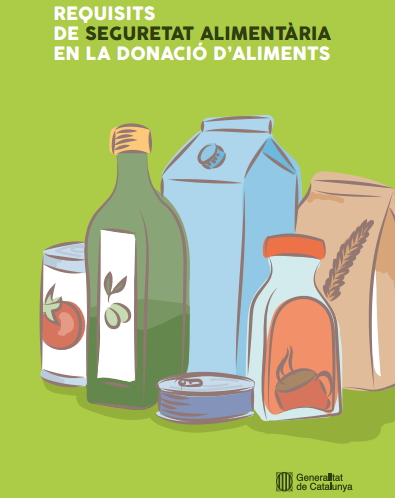 Requisits de seguretat alimenària en la donació d’aliments