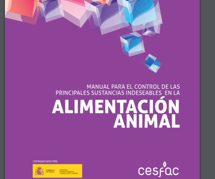 Manual para el control de las principales sustancias indeseables en la alimentación animal