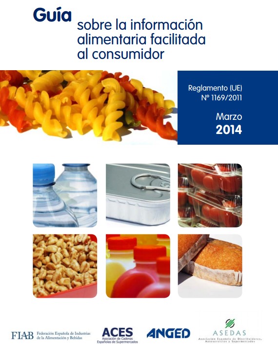 Guía sobre la información alimentaria facilitada al consumidor