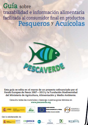 Guía sobre trazabilidad e información alimentaria facilitada al consumidor final en productos pesqueros y acuícolas
