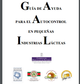 Guía de ayuda para el autocontrol en pequeñas industrias lácteas