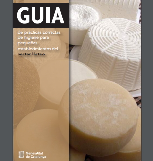 Guía de prácticas correctas de higiene para pequeños establecimientos del sector lácteo