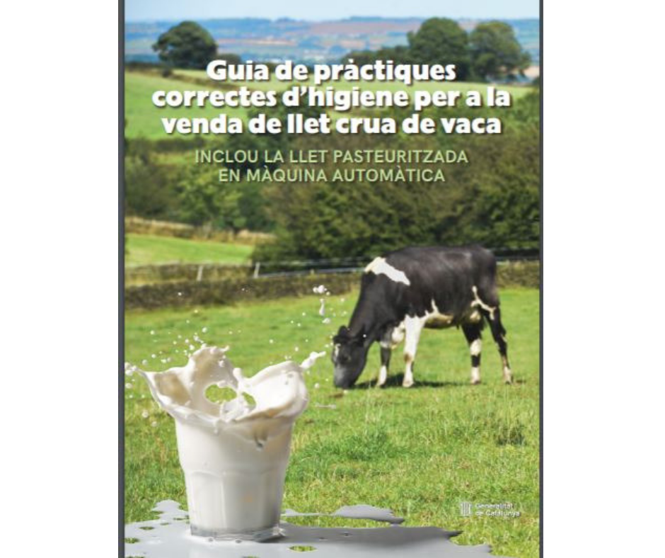 Guía de prácticas correctas de higiene para la venta de leche cruda de vaca INCLUYE LA LECHE PASTEURIZADA EN MÁQUINA AUTOMÁTICA