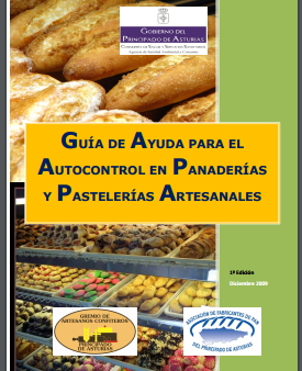 Guía de ayuda para el autocontrol en panaderías y pastelerías artesanales