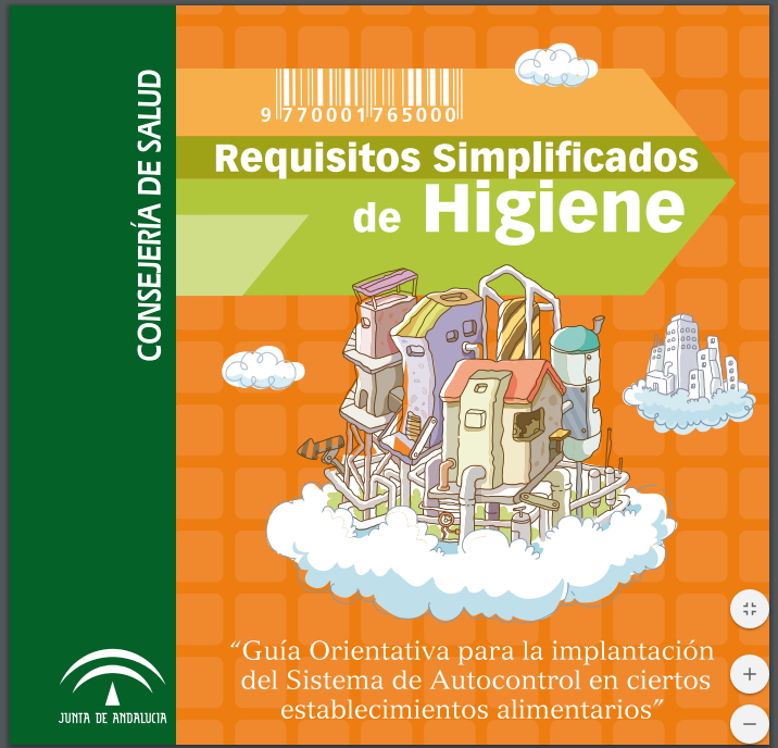 Requisitos simplificados de higiene Guía Orientativa para la implantación de ciertos establecimientos alimentarios