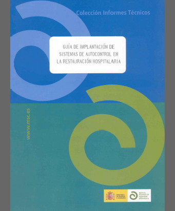 Guía de implantación de sistemas de autocontrol en la restauración hospitalaria