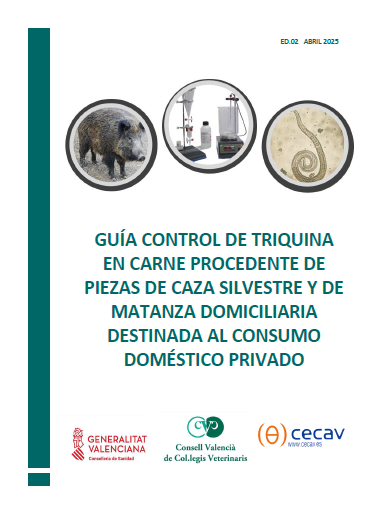 Guía Control de Triquina en carne procedente de piezas de caza silvestre y de matanza domiciliaria destinada al consumo doméstico privado