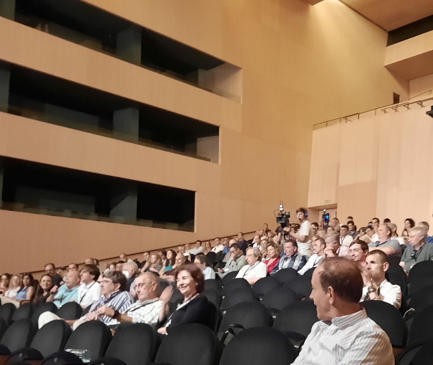 Imagen del interior del auditorio