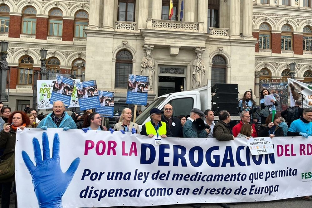 ICOVAL respalda la movilización veterinaria del 14 de octubre y subvencionará el desplazamiento a Madrid