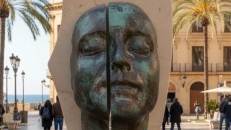 El Colegio de Veterinarios de Alicante impulsa el mensaje One Health con la donación de la escultura «Somos Uno»