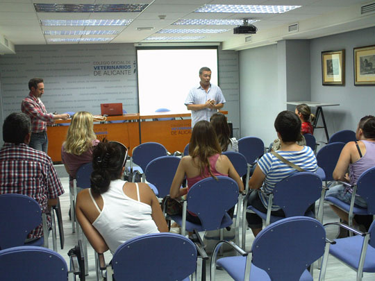 Comienza el II Curso de Capacitación como Adiestrador Canino