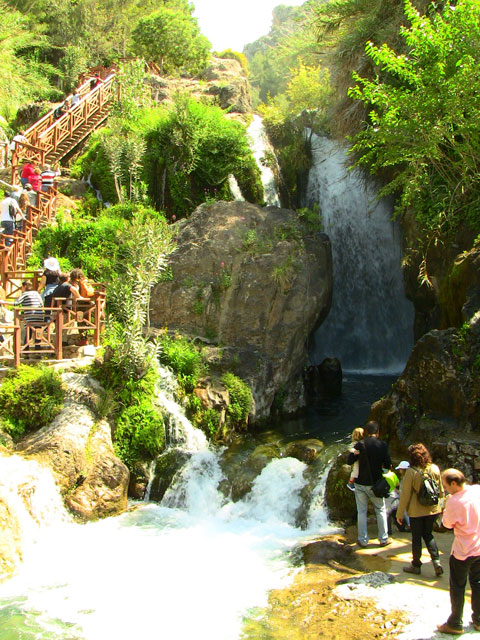 Excursión a las fuentes del Algar