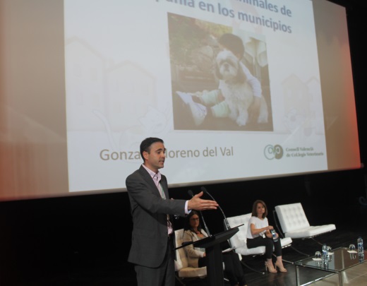 Moreno del Val reivindica la figura del veterinario ante los municipios