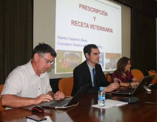 El CVCV presenta su propio sistema de receta electrónica para animales de abasto