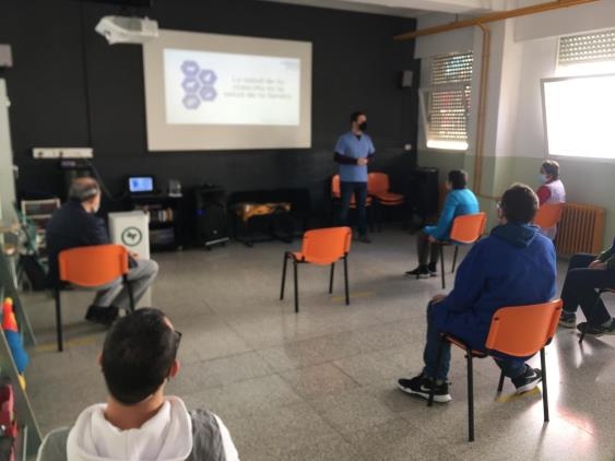 Icoval amplía sus talleres a los centros de diversidad funcional