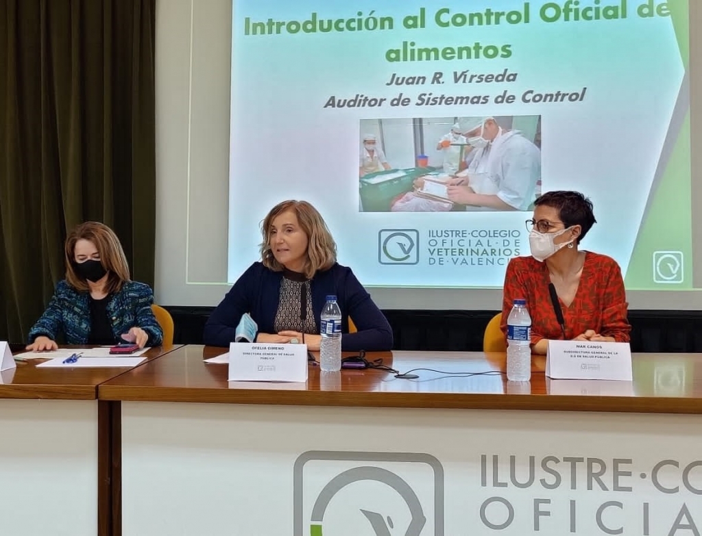 Tras el éxito del año pasado, el CVCV convoca  el II Curso de Control Oficial de Alimentos 