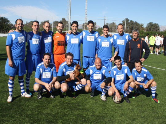 Icoval participa en la II Liga de Fútbol 7 organizada por UPSANA