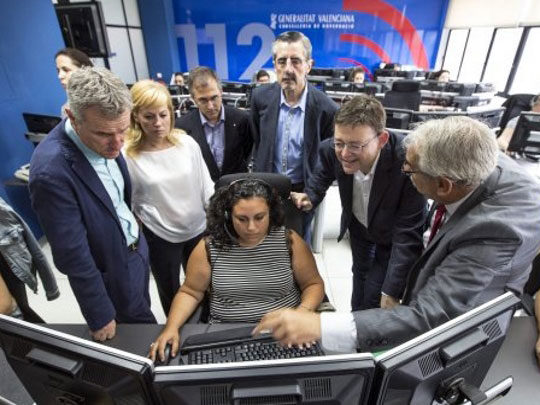 Primera reunión con el director de la Agencia de Seguridad con el debate sobre el veterinario en los 