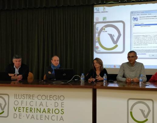 El CVCV aclara el manejo de Presvet para poder comunicar recetas de antibióticos