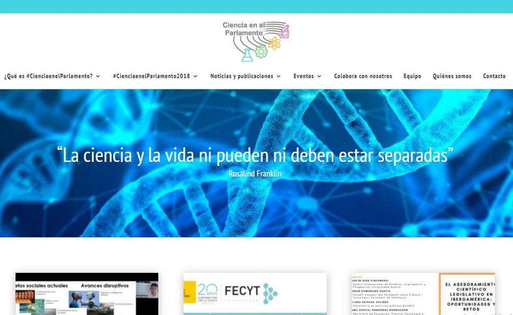 Icoval plantea dos propuestas a ‘Ciencia en el Parlamento’