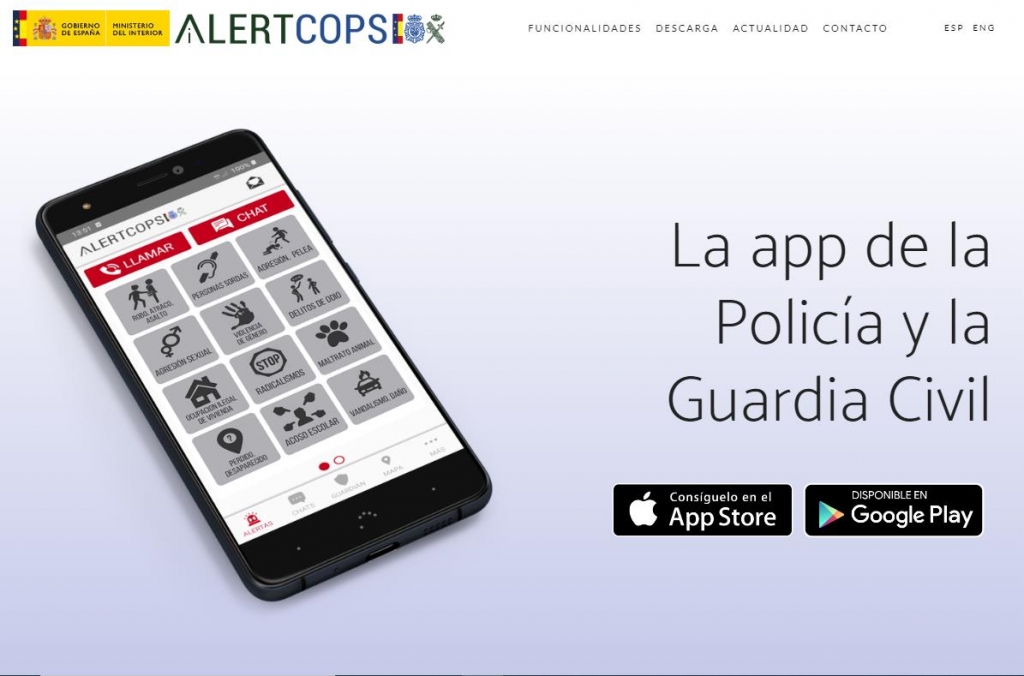 El SEPRONA recomienda a Icoval usar la app Alertcops para denunciar casos de maltrato animal