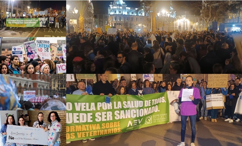 Movilizaciones veterinarias históricas