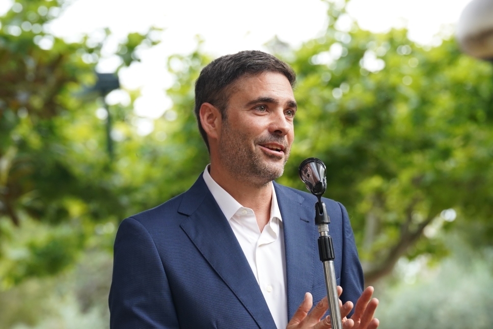 Moreno del Val, candidato en las elecciones a vicepresidente de la OCV