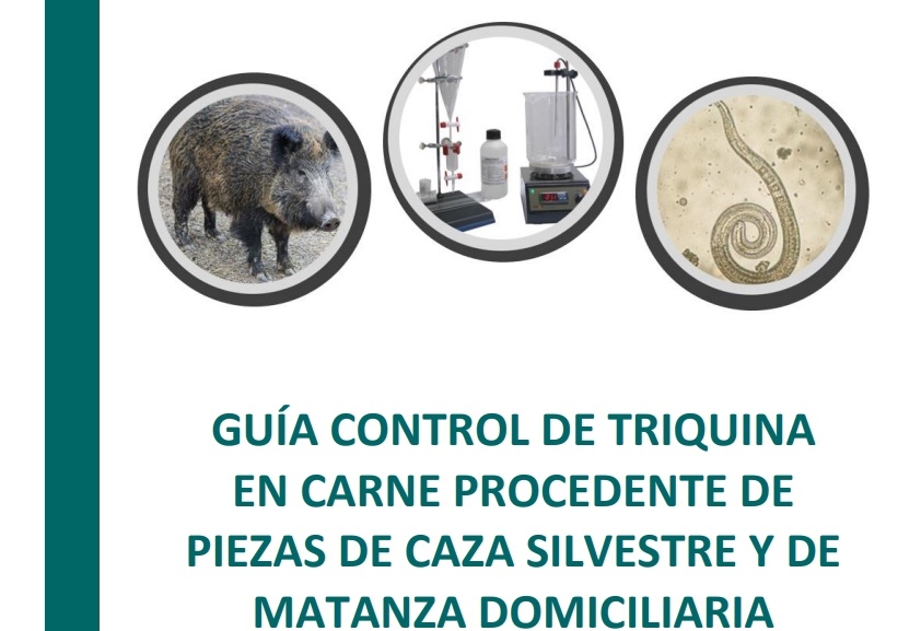 CECAV,  Sanitat y CVCV editan una guía sobre control de triquina en carne de caza