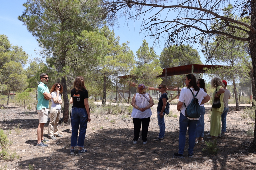 AAP Primadomus recibe al Colegio de Veterinarios de Alicante